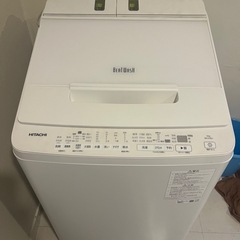 【本日まで】HITACHI  ビートウォッシュ　BW-X100J 洗濯機