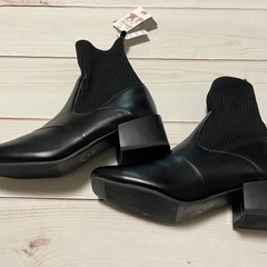 ブーツ　Mサイズ　新品未使用の画像