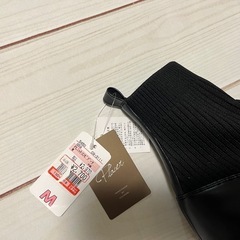 ブーツ　Mサイズ　新品未使用の画像