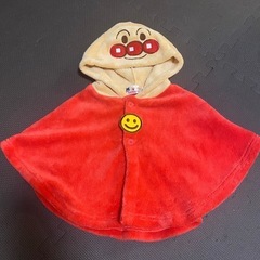 ハロウィン仮装にも！アンパンマン　ポンチョの画像