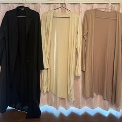 カーディガン秋