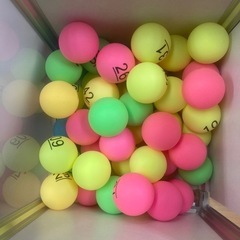 ビンゴゲームの画像