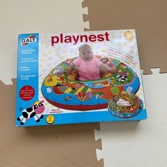 ベビーおすわり遊具