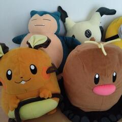 【決まりました】ポケモンぬいぐるみ