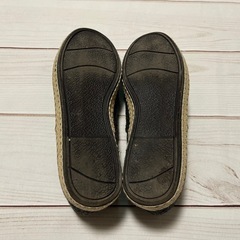 スニーカー　Lサイズ　24.5センチの画像
