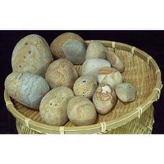 大人気！温浴・お風呂にどうぞ♪我が家の温泉【薬石苑】姫川薬石　小〜中【3,000g】セットの画像