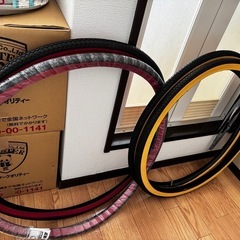 シンコー　DEMING 自転車用タイヤ　26インチ