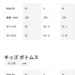 NIKE キッズ　おそらく150 これからの季節にの画像