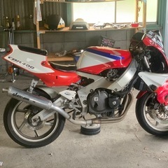 CBR400RR NC29  実働 