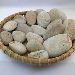 大人気！温浴・お風呂にどうぞ♪我が家の温泉【薬石苑】姫川薬石　小〜中【3,000g】セットの画像