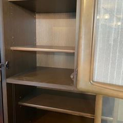 食器棚！！無料！！2年ほど使用の画像