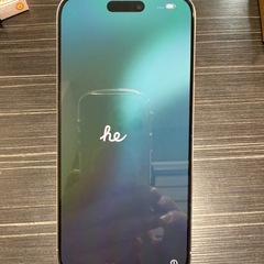 【美品】Apple iPhone 15 ProMax ホワイトチ...