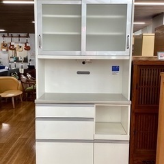 キッチンボード【町田市再生家具】　241895