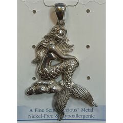 Nebula: The Sea Mermaid Pendant