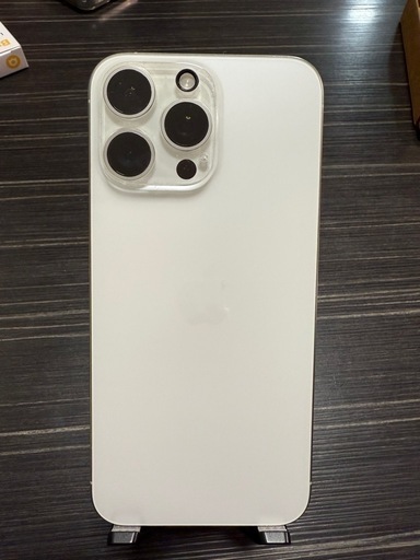 Apple iPhone 15 ProMax ホワイトチタニウム