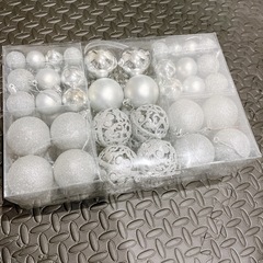 クリスマス オーナメント ボール 100個セット 3-6cm