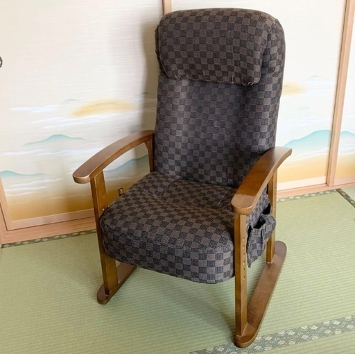 大商産業　高座椅子