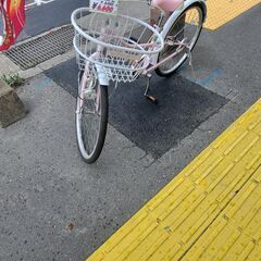 【リサイクルショップどりーむ鹿大前店】No.1733　自転車　2...