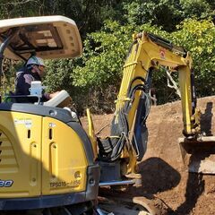 【急募】土木作業員　プラント作業　募集中　大分県を中心に出張あり　事業拡大の為の画像