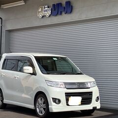 ワゴンR☆値下げ中！4WD ターボ スターター付 シートヒーター...