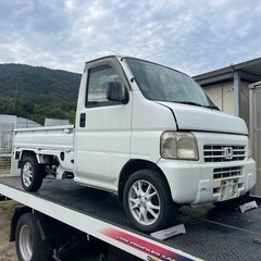 決まりました！アクティトラック　4WD