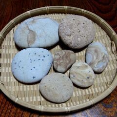 お試しください♪【薬石苑】姫川薬石　平石セット　1000ｇ強