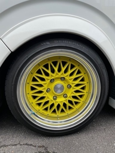 ハイエース　ホイール　Essex