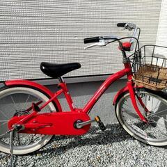自転車子供自転車　18インチ　アサヒサイクル（商談中)