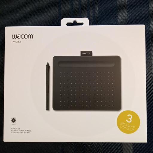 ペンタブレット　wacom intuos 黒