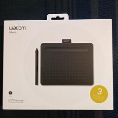 ペンタブレット　wacom intuos 黒