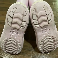 クロックス  長靴 レインブーツの画像