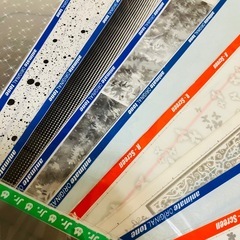 スクリーントーン未使用品12枚の画像