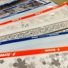 スクリーントーン未使用品12枚の画像