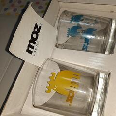 【未使用】moz sweden 北欧　ブランド　食器【未使用】moz sweden 北欧　ブランド　食器　ペアグラスの画像