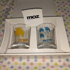【未使用】moz sweden 北欧　ブランド　食器【未使用】moz sweden 北欧　ブランド　食器　ペアグラスの画像