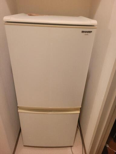 SHARP　138L 冷蔵庫