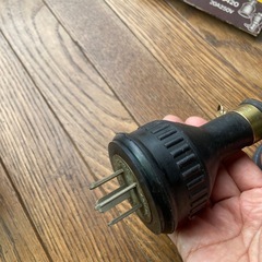 防水コンセント　ゴムコードコネクタ　1セット　の画像