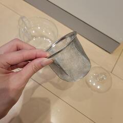ティーポット ガラス製の画像