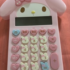 マイメロちゃん電卓