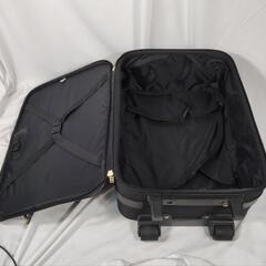 Fik 【美品】キャリーケース オーストリッチ スーツケース 高級感 ブラック 旅行の画像
