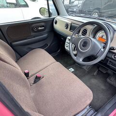 アルトラパン　X　ピンク　SUZUKI　2009年式　２年車検付き　バックカメラ　ETC　プッシュスタート　純正ホイールの画像