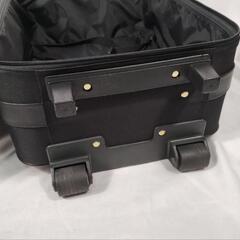 Fik 【美品】キャリーケース オーストリッチ スーツケース 高級感 ブラック 旅行の画像