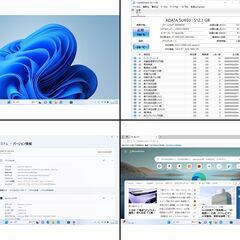 [超超美品 起動約 18秒 Core i3] Windows11 Home 64bit 新品SSD 512GB メモリ8GB SDカード HDMI webカメラ Wifi Office2021 プロダクトキー付 DVDマルチ 15.6 光沢液晶 サクサク動作の画像