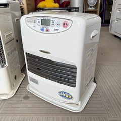 ①【超美品‼️】ダイニチ ~12畳用 石油ファンヒーター ブルー...