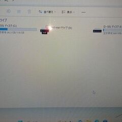 NEC VersaPro VJ25TLN Core i5の画像