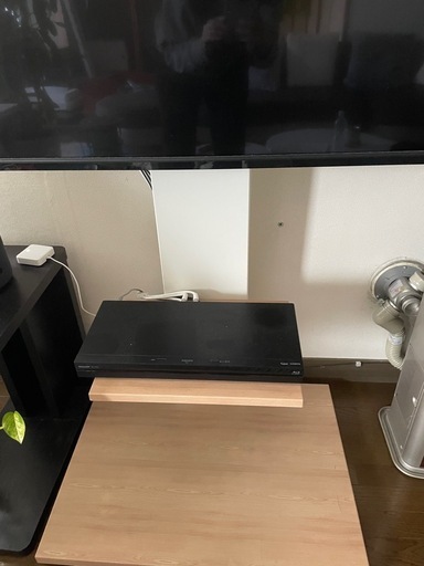 49型　REGZA 4Kテレビ　2018年購入　壁掛け風スタンド付