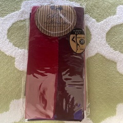 【新品】バイカラータイツ　50デニールの画像