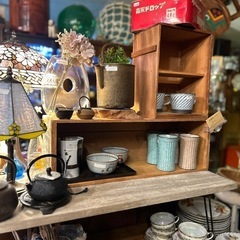 摂津市⭐︎古道具、古家具、北欧ヴィンテージ食器、輸入雑貨など販売...