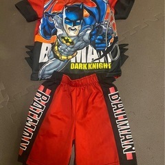 決まりました。バットマン　スパイダーマン　パジャマ服ハロウィン仮装の画像