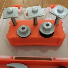 大工　玩具　イケヤの画像